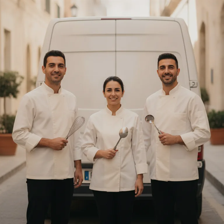 Catering de Lujo equipo en Nou Barris